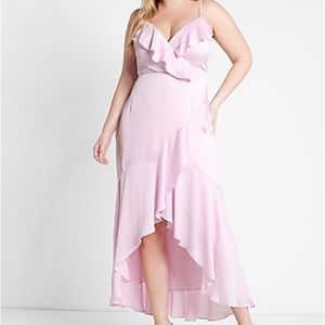 Express Hi-lo dress